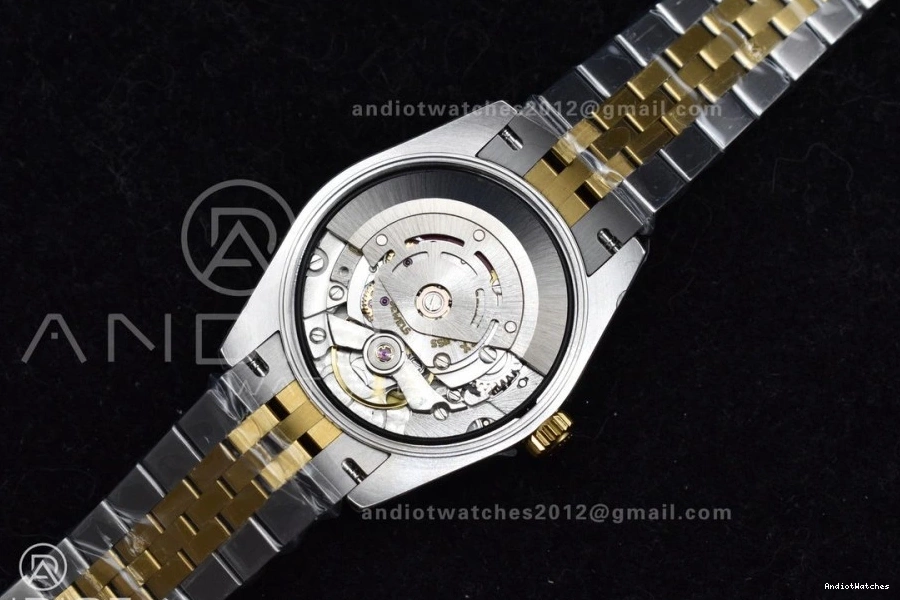 Bracelet YG 316L MOP 278271 Steel Colorful Dial President 542 31 DateJust On GSF Diamond Ladies 0202